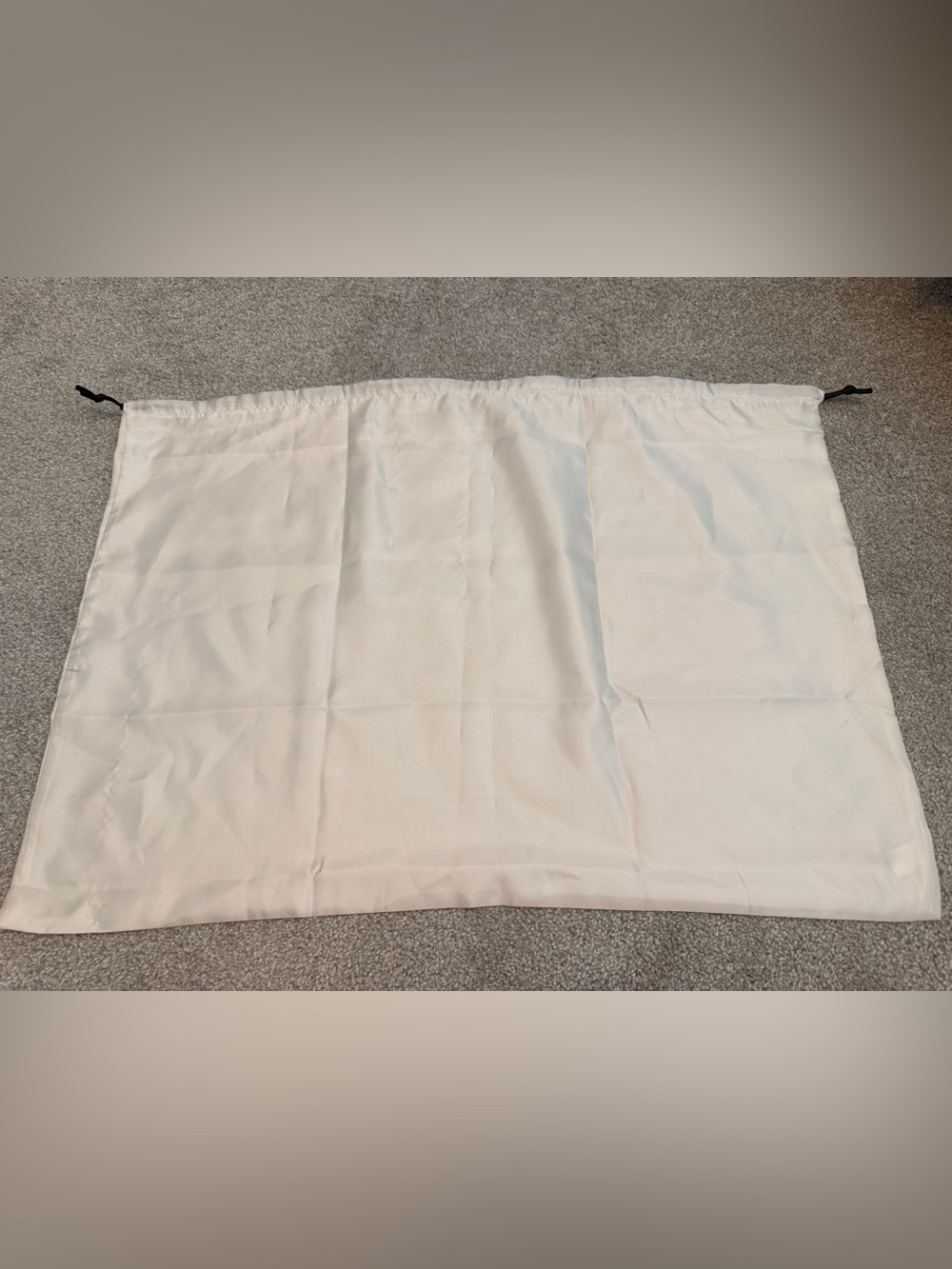 Authentic Kate Spade New York Extra Large Dust Bag Drawstring 24" x 17.5" Cream - Picture 5 of 8